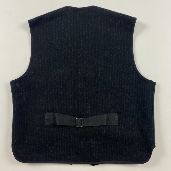 Woolrich Black Vest for Men - Picture 4 of 11